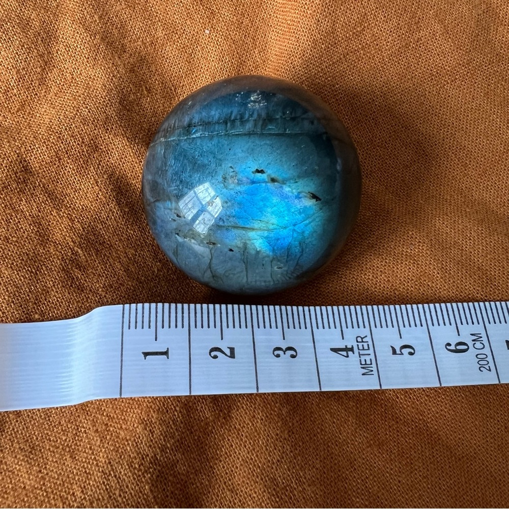Labradorite Sphere A - Picture 4 of 5